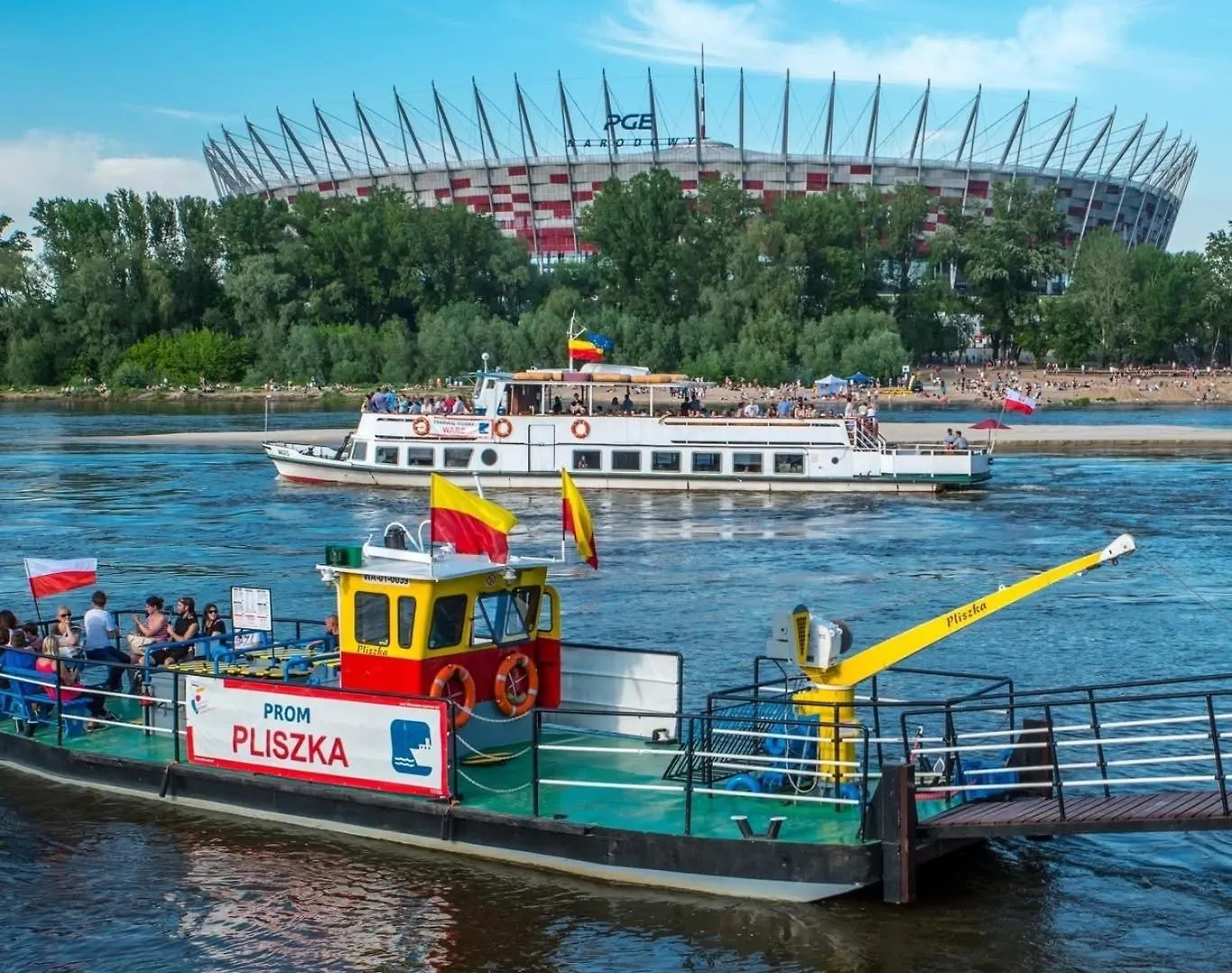 Apartament Nurska Nearby Ul Francuska I Stadion Narodowy Pge, National Stadium Varsavia Appartamento